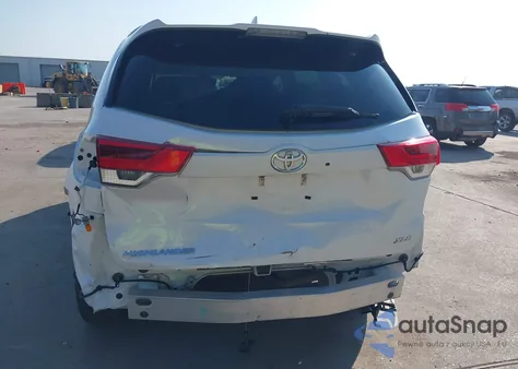 2017 Toyota Highlander Xle из США, поврежденный, VIN 5TDKZRFH3HS194273